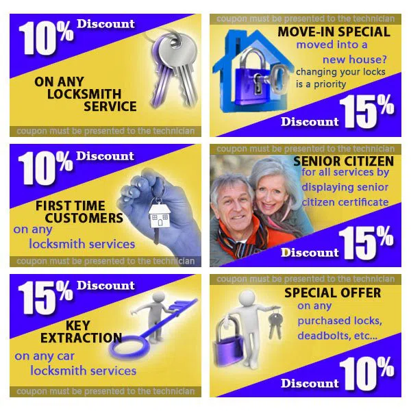 San Antonio Lock And Locksmith San Antonio, TX 210-780-6525 - coupon-img